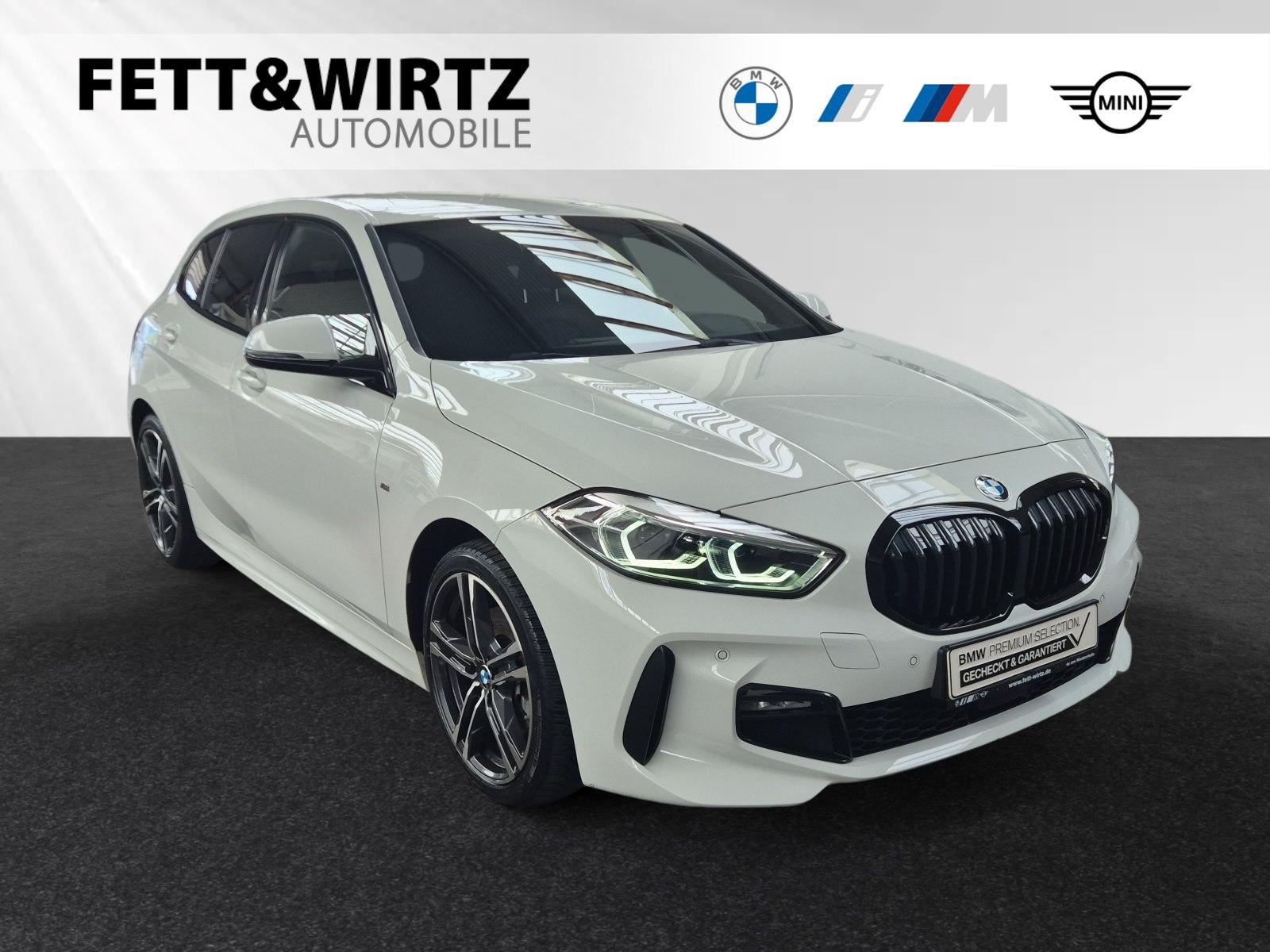 BMW 118i M Sport|18"LMR|LED|HiFi|LCProf.