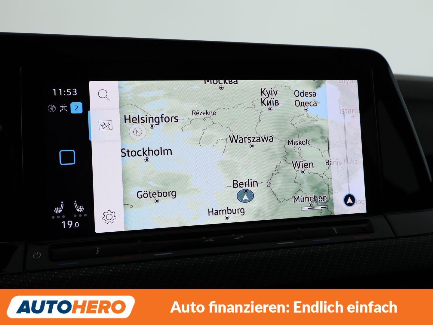 Volkswagen Golf VIII 1.5 TSI ACT R-Line*NAVI*ACC*LED*SHZ*, миниатюра 22