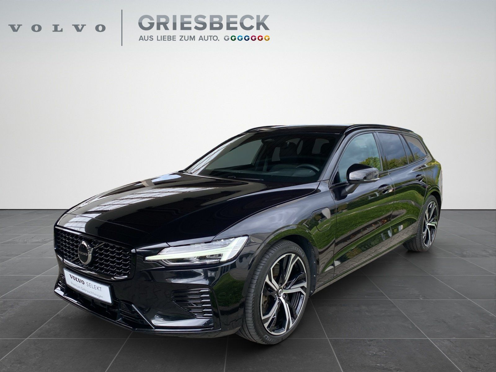 Volvo V60 T8 Plus Dark AWD*AHK*RFK*MMY*SHZ*StHzg* foto 1
