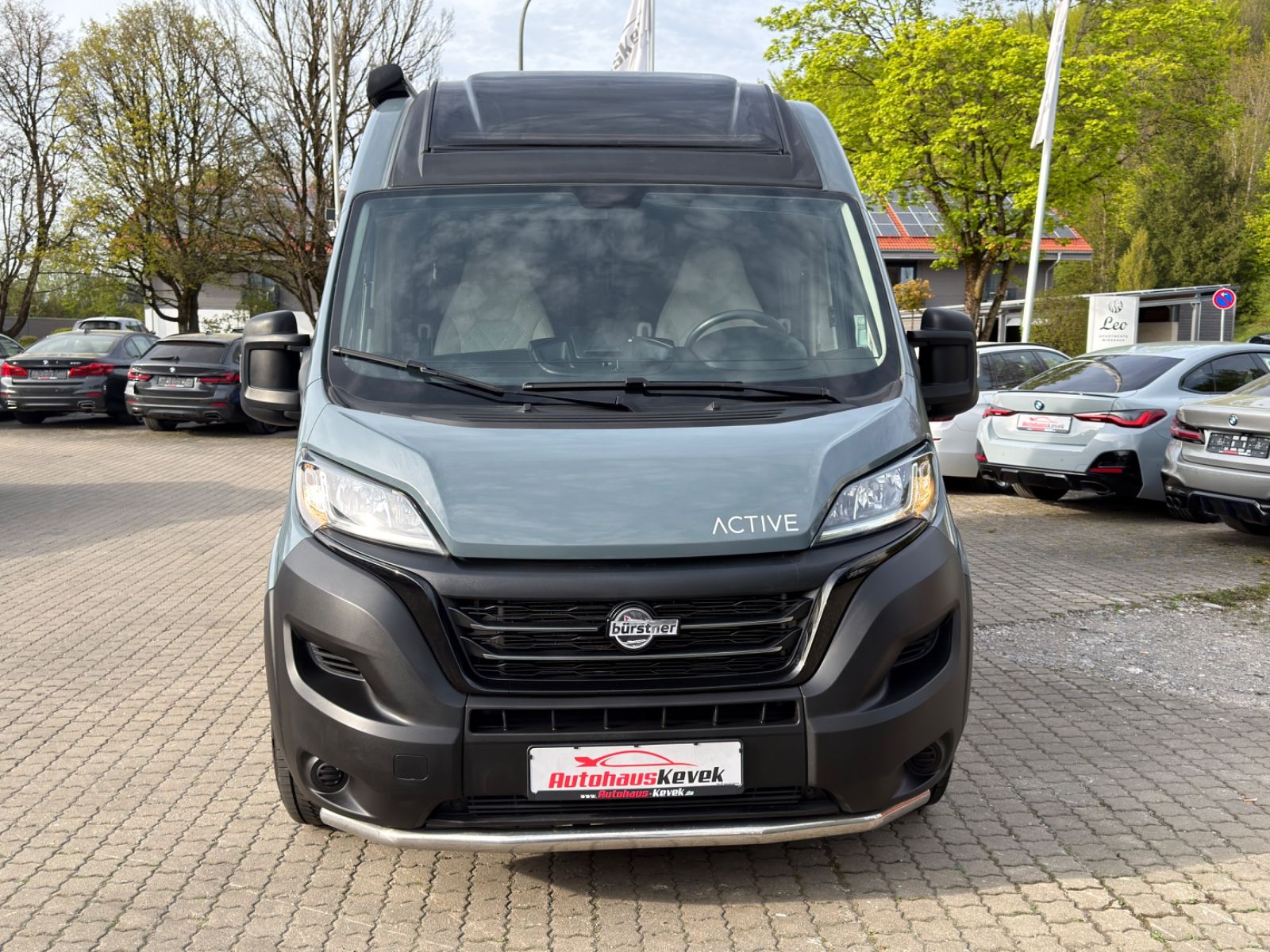 Fahrzeugabbildung Bürstner Eliseo C602|LUFTFAHRWERK|KAMERA|FACELIFT