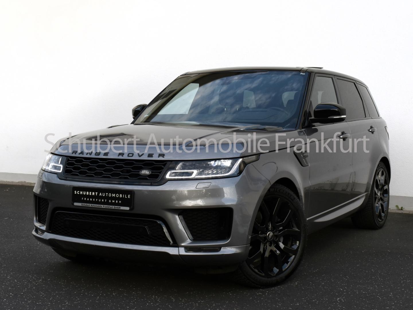 Land Rover Range Rover Sport HSE Dynamic D300 Pano Black HU