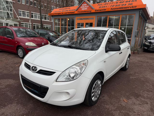 Hyundai i20 1.2 KLIMA/el.FH/ZV mit FB/8xBEREIFT