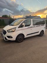 Ford Transit Custom UF01 Globevan Dethleffs - Ford Transit D Wohnmobil