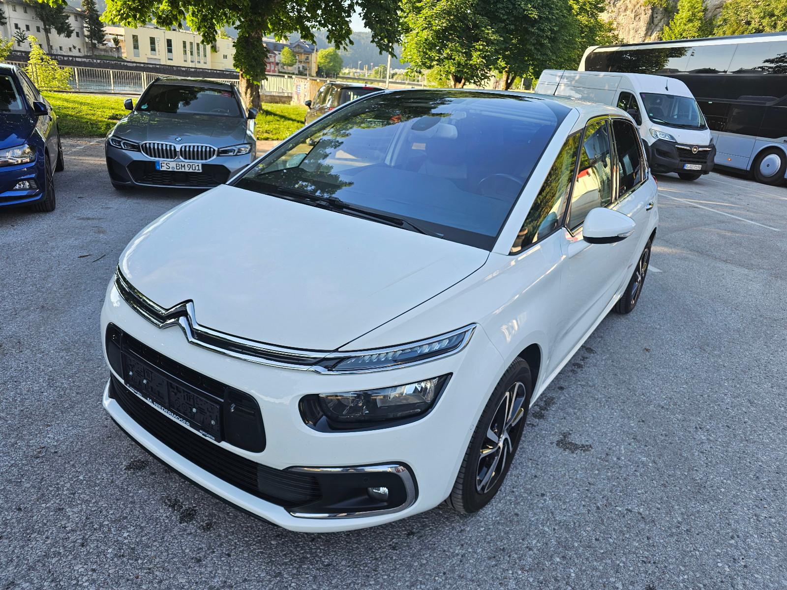 Citroën C4 Picasso/Spacetourer ShineNavi CAM Temp Servic