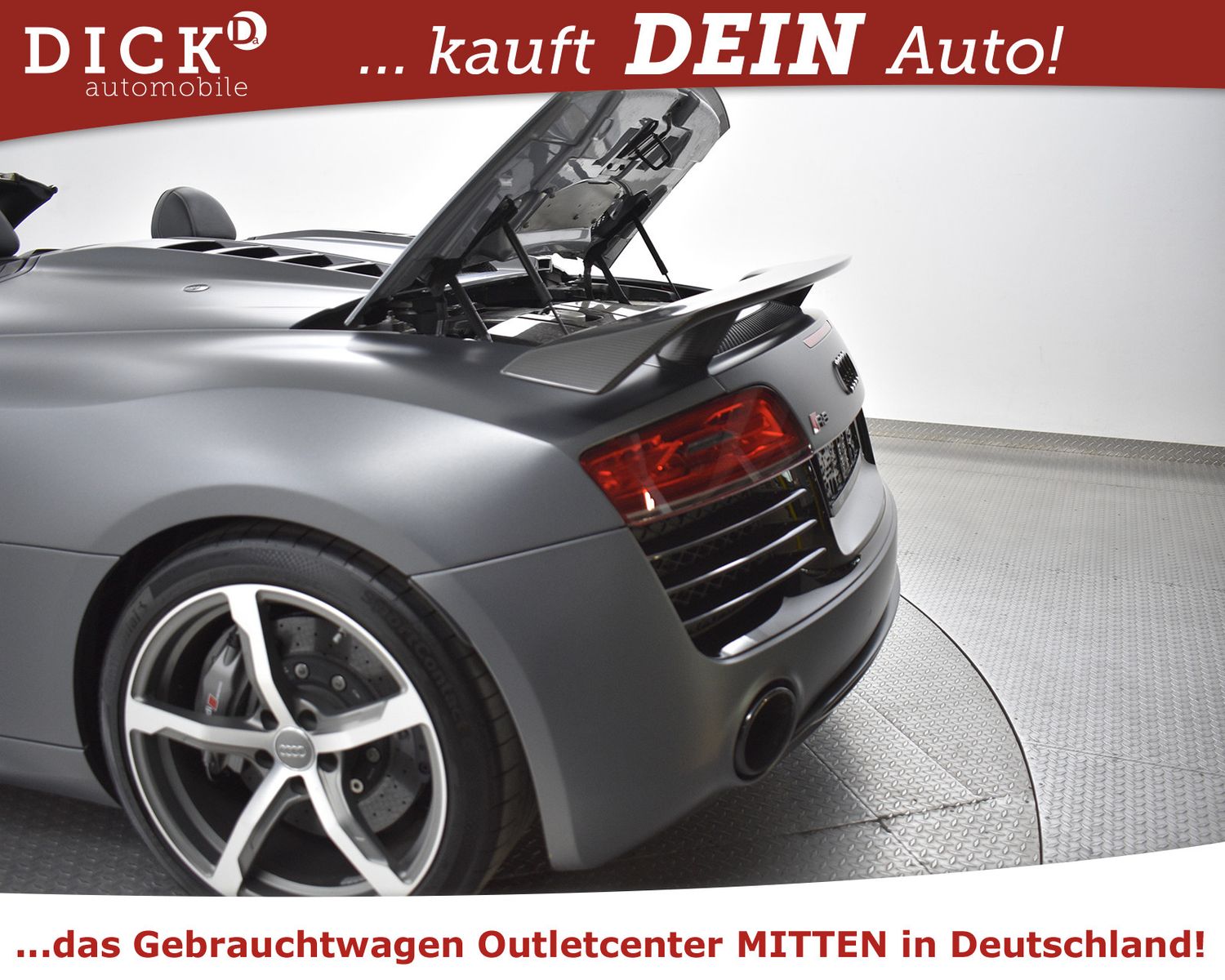 AUDI R8 Spyder V10 5,2FSI qutt. Limited Edition 04/30 - Image 19