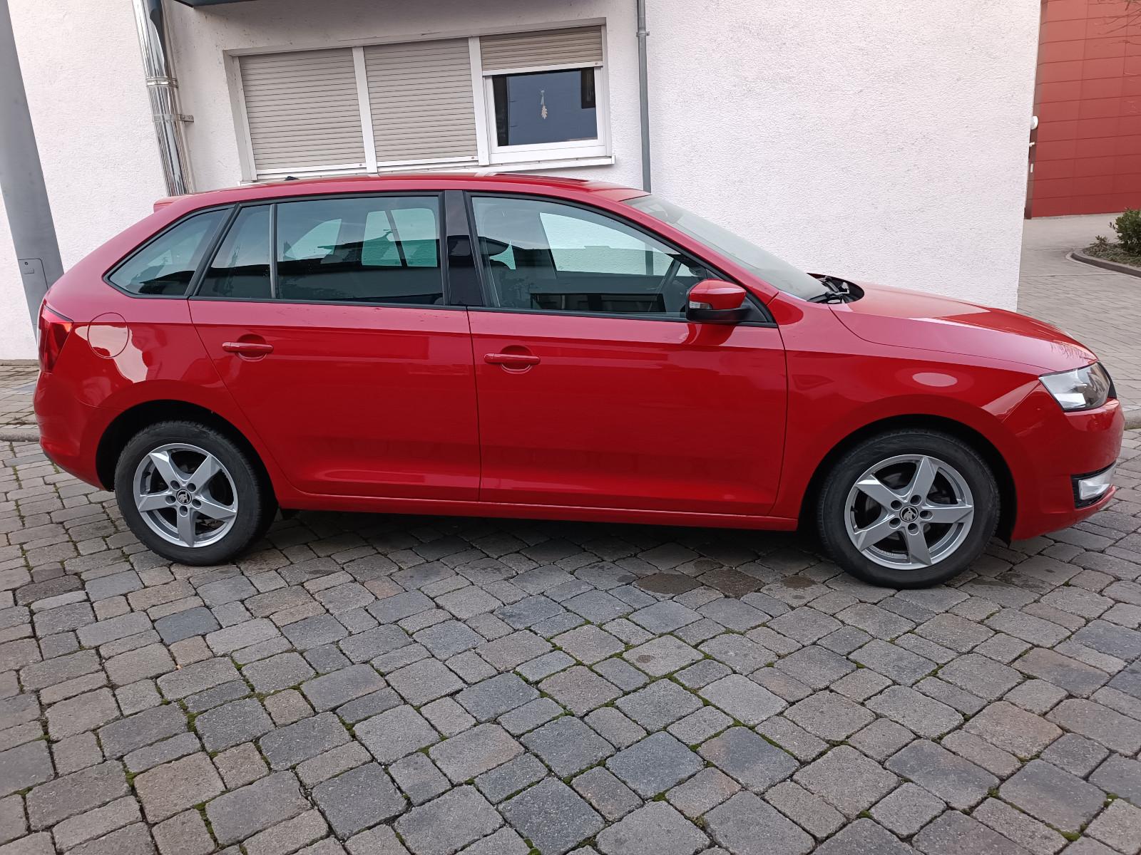 Skoda Rapid Spaceback Ambition