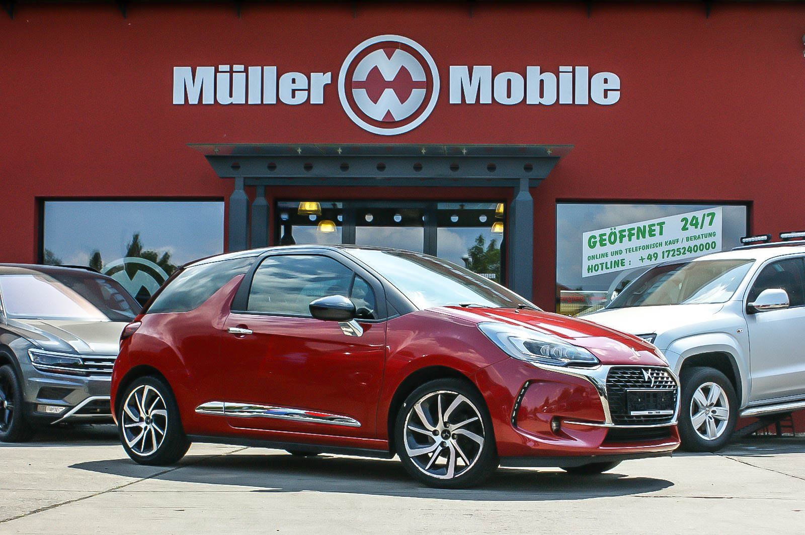 Fahrzeugabbildung Andere DS 3 SportChic Automatik LED VISION STYLE-PAKET