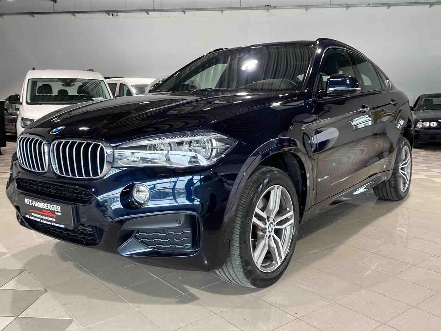 BMW X6 xDRIVE 40D M-SPORT PANO STHZ HuD AHK H&K NAVI