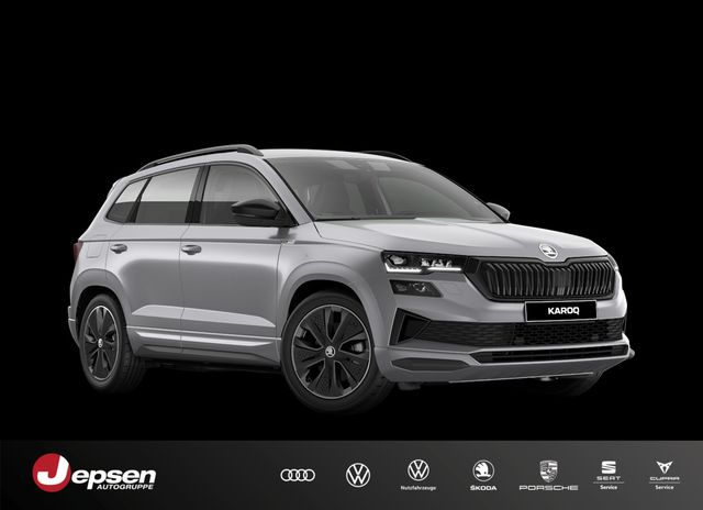 Skoda Karoq Sportline 2.0l TDI DSG 4x4 - Bestellfahrze