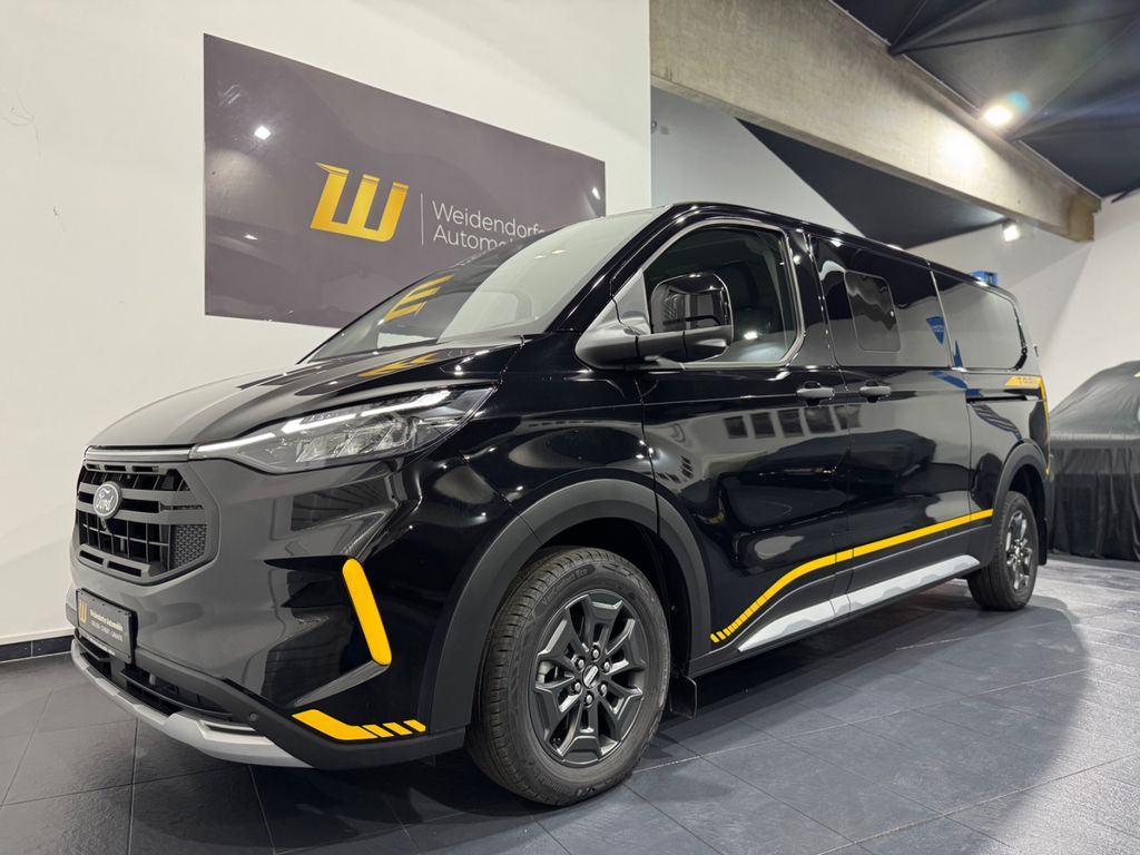 Ford Transit Custom TRAIL*L2*4x4*AHK*LANG*8Sitze*Full