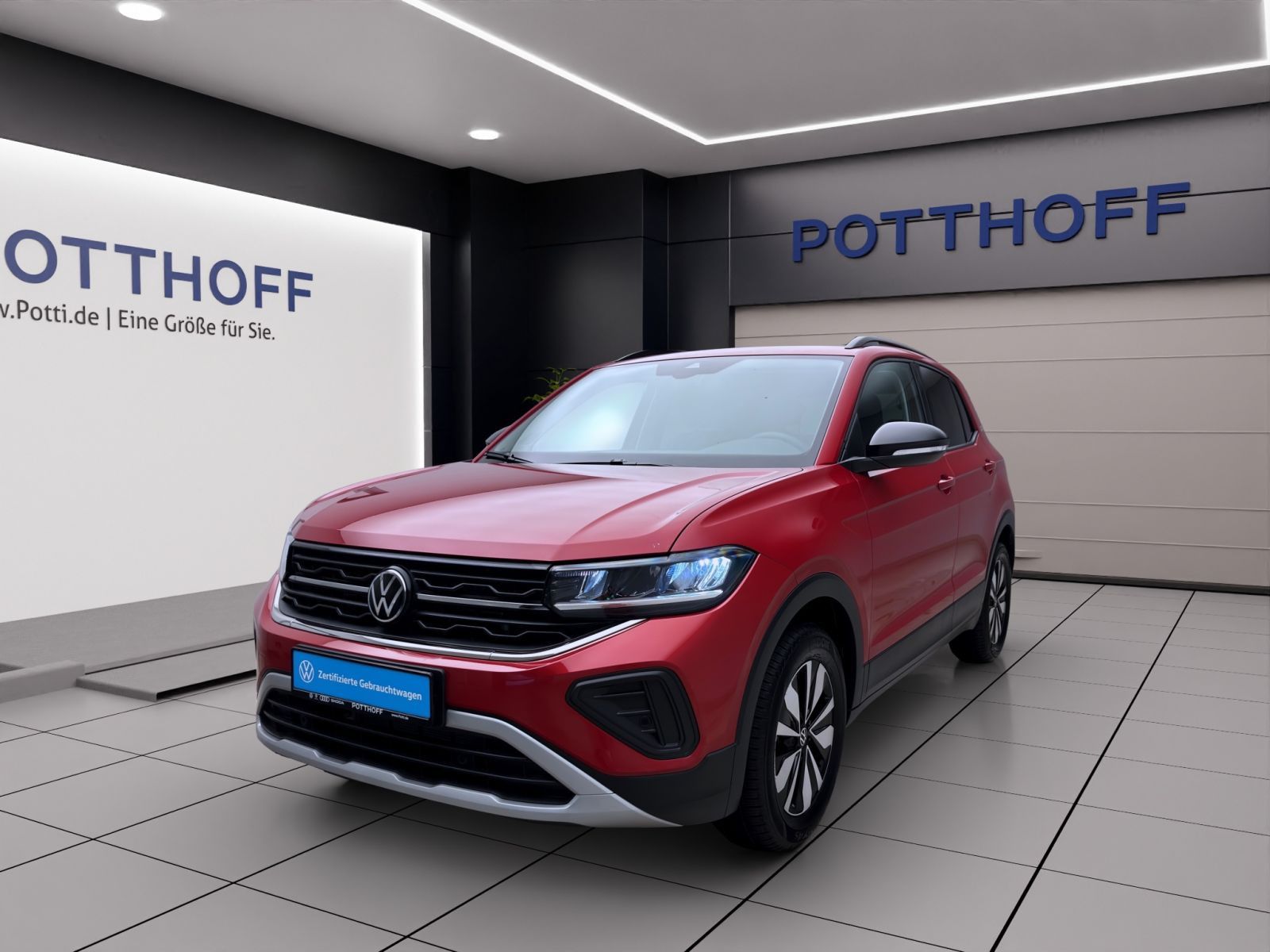 Volkswagen T-Cross 1.0 TSI GOAL NAVI KAMERA LED SITZHZG foto 2