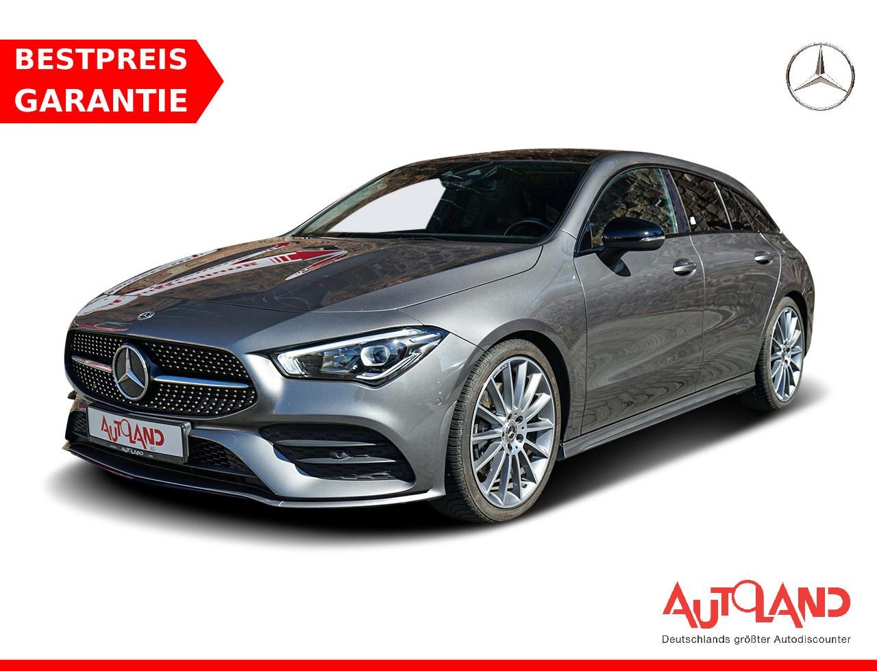 MERCEDES-BENZ CLA 200 SB AMG Line LED High Performance Rückfah