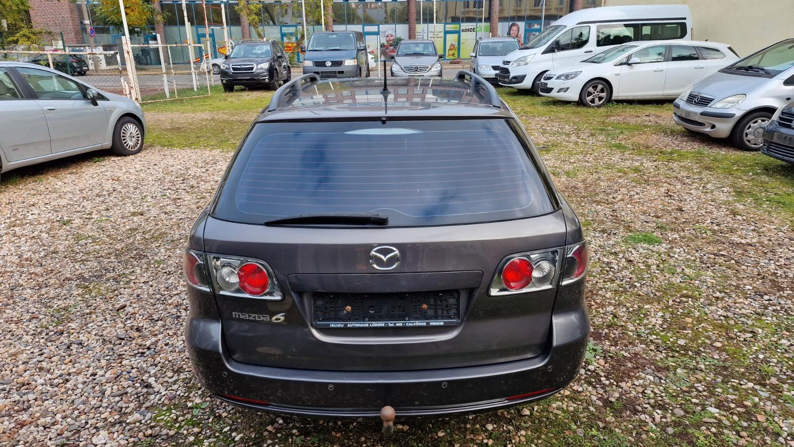 Mazda 6 2007 — photo 8