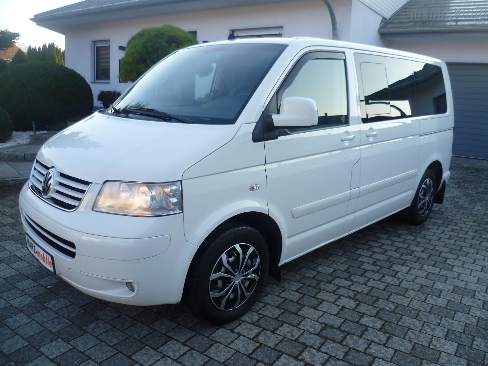 Volkswagen T5 Transporter Bus Multivan Comfortl.-Doppelklim