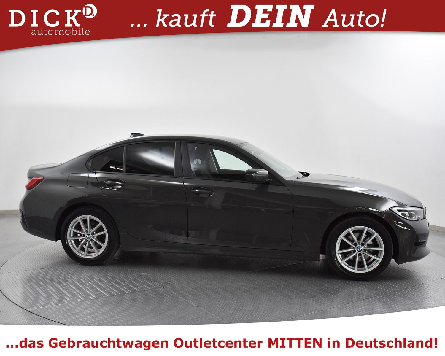 BMW 320i Aut. Advant NAVI+LED+SHZ+HEAD+TEMP+ACC+LC+M - Image 2
