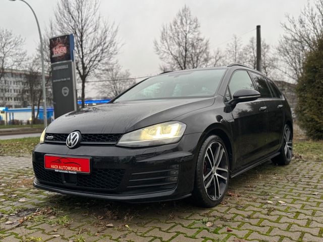 Volkswagen Golf VII Variant GTD BMT