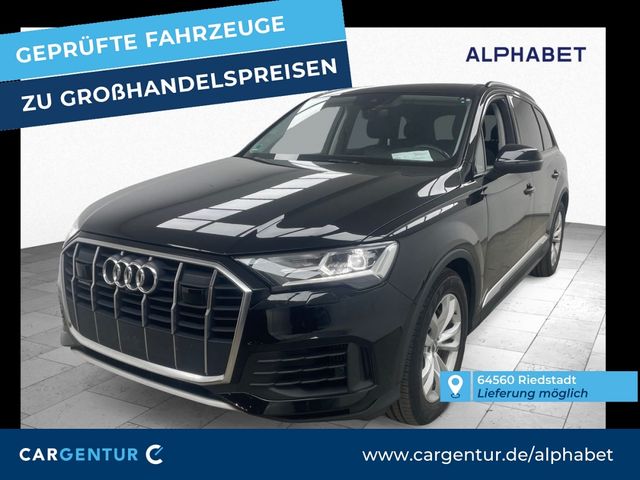 Audi Q7 55 3.0 TFSI e quattro basis AHK Virtual StHz