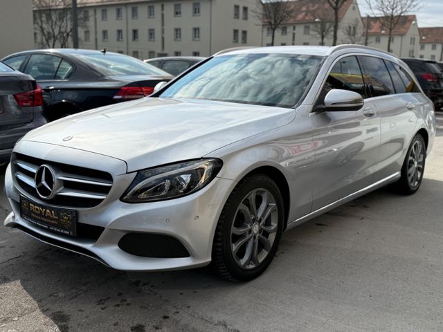 Mercedes-Benz C 200 T d 7G-Tronic Plus-2143cm³ -Led-Navi-2.Hd