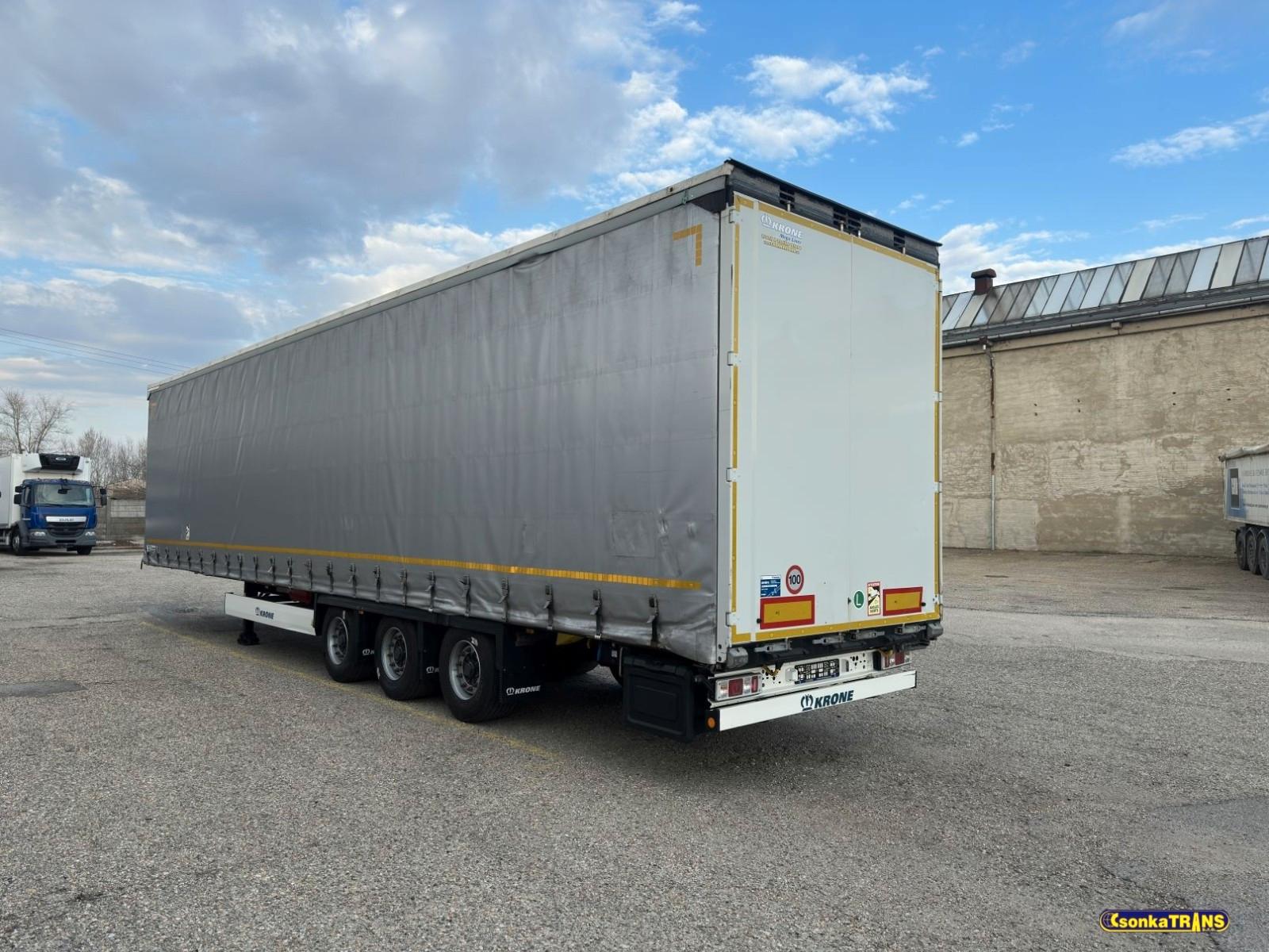 Krone SD*MEGA*LIFTING ROOF*LIFTING AXLE