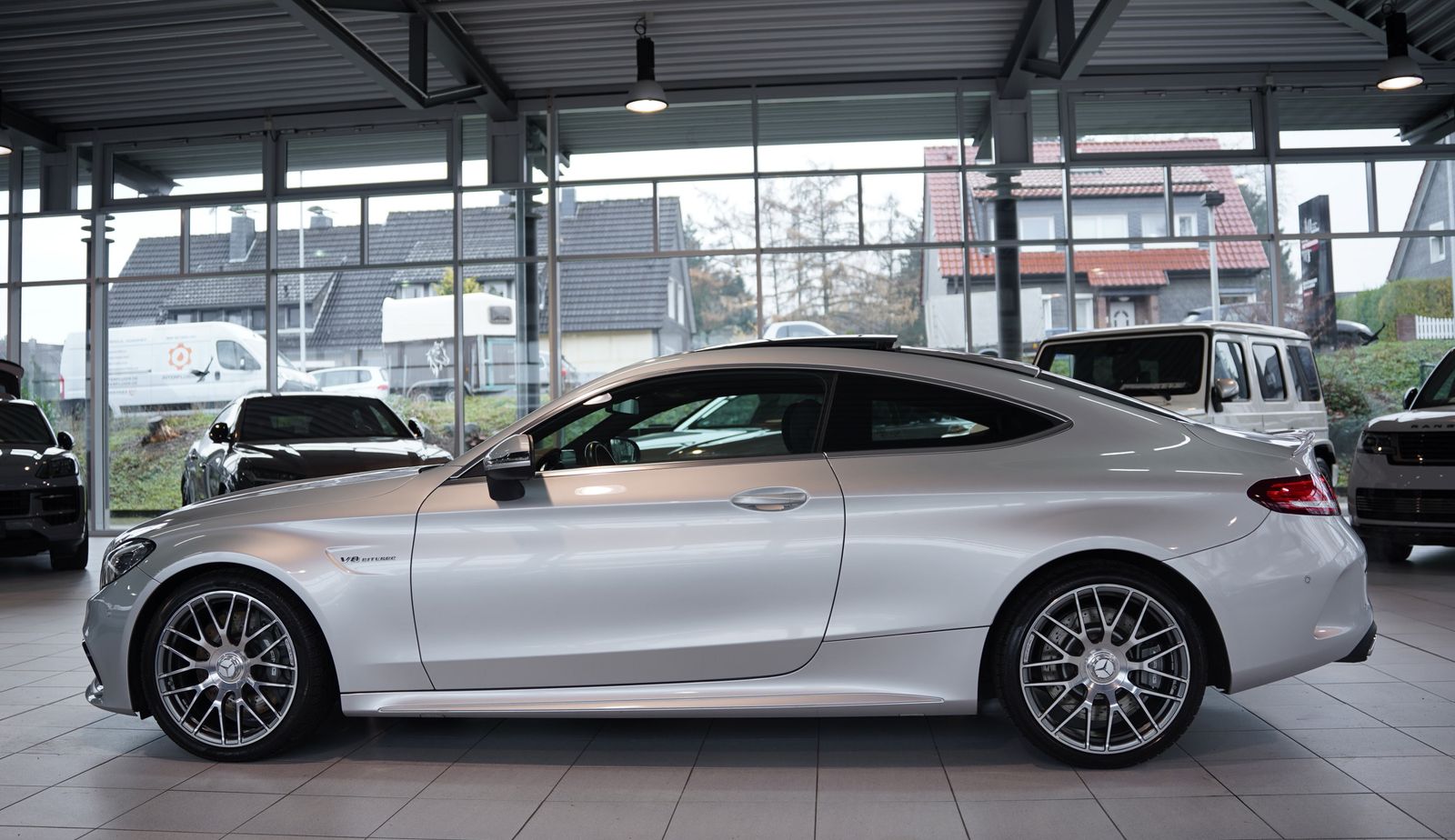 Mercedes Benz C 63 Amg