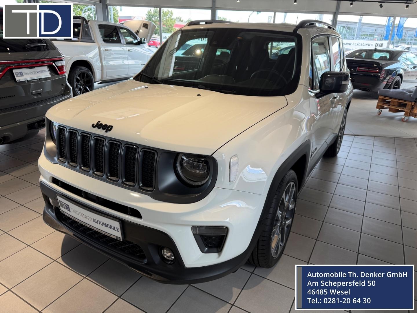 Jeep Renegade S  Mild-Hybrid , LED, Navi, ACC, 19 Zol