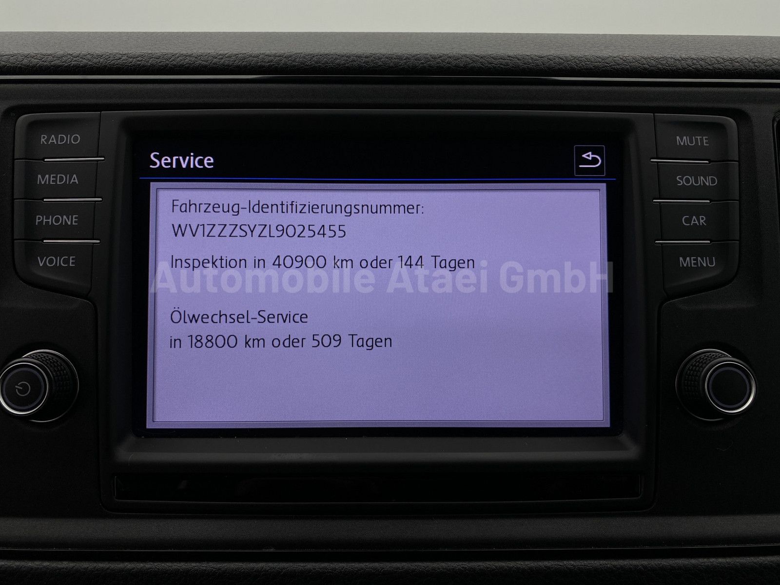 Fahrzeugabbildung Volkswagen Crafter 35 TDI *6-SITZE* KAMERA+ AHK 5455