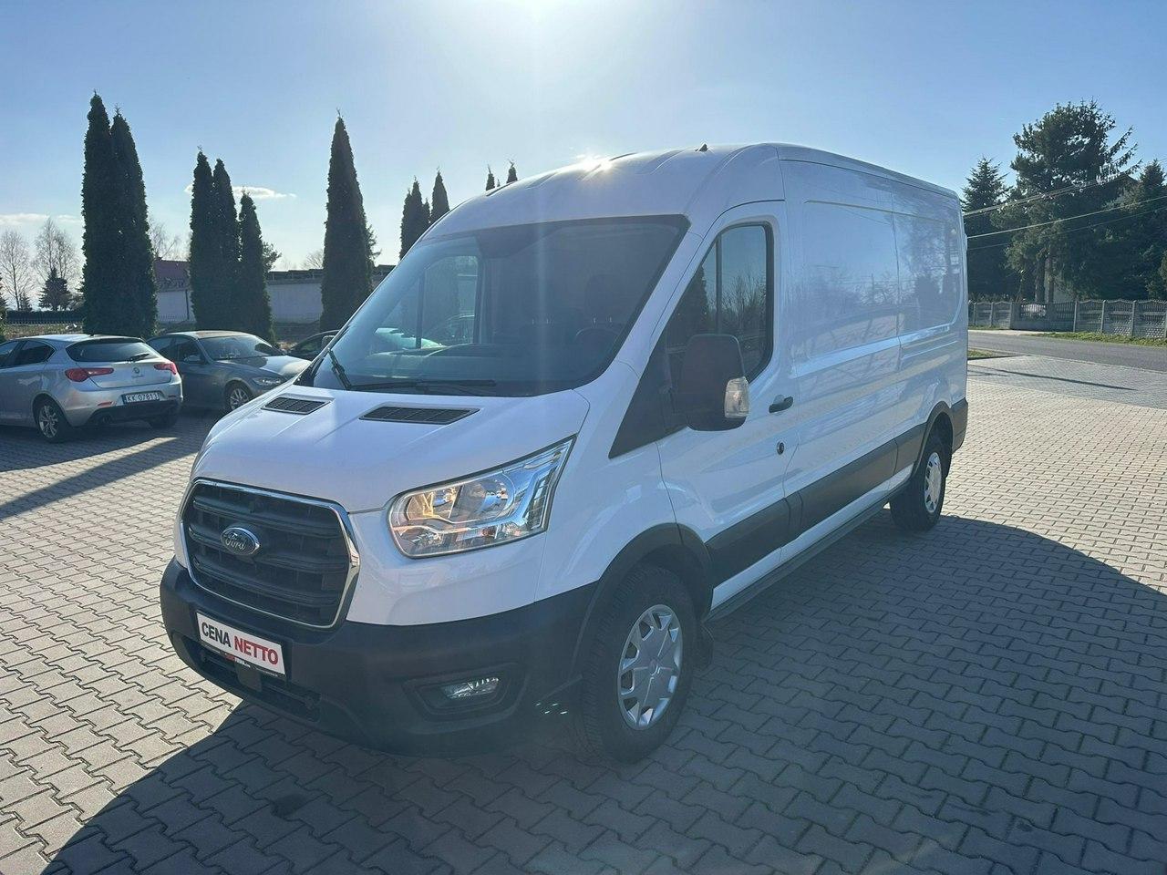Ford Transit L3H2 2.0 130PS navi LED