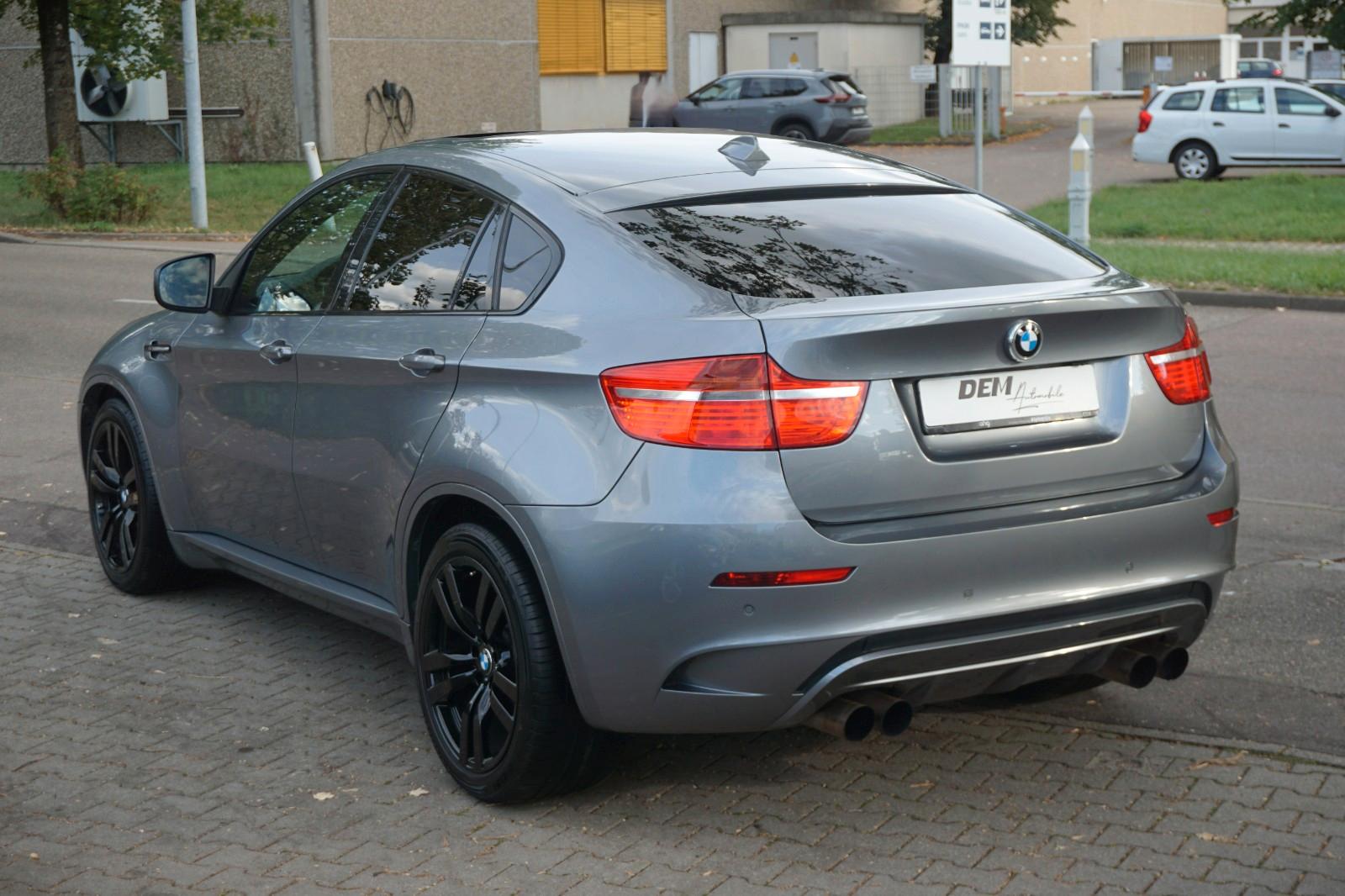 BMW X6 M E71 4.4 V8 555ch / TOIT OUVRANT / 360° / MÉMOIRE | 4X4 | BVA | HAYON ÉLECTRIQUE | PACK SPORT | RÉGLAGE ÉLECTRIQUE DES SIÈGES AVEC FONCTION MÉMOIRE
