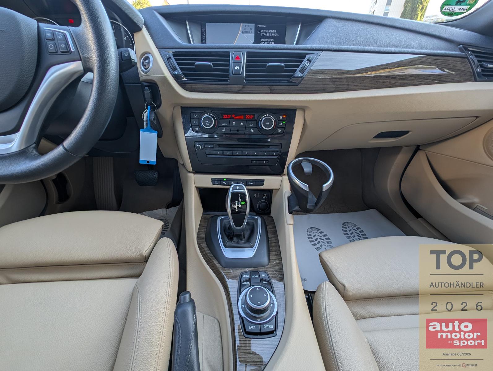 BMW X1 25d xDrive*2Hd*AHK*PANO*BiXe*Memory*TOP*Gara