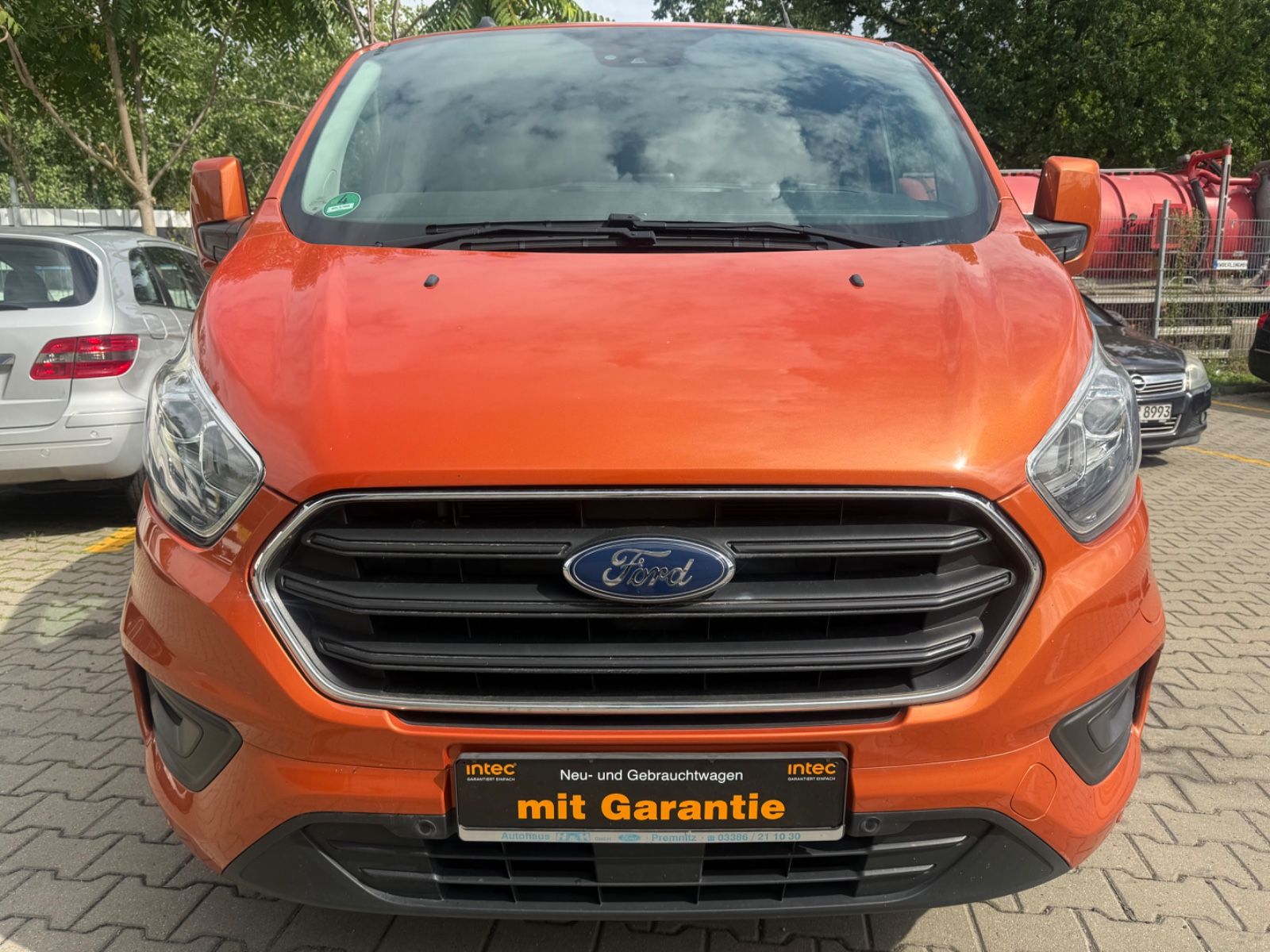 Ford Transit Custom Automatik imagem 3