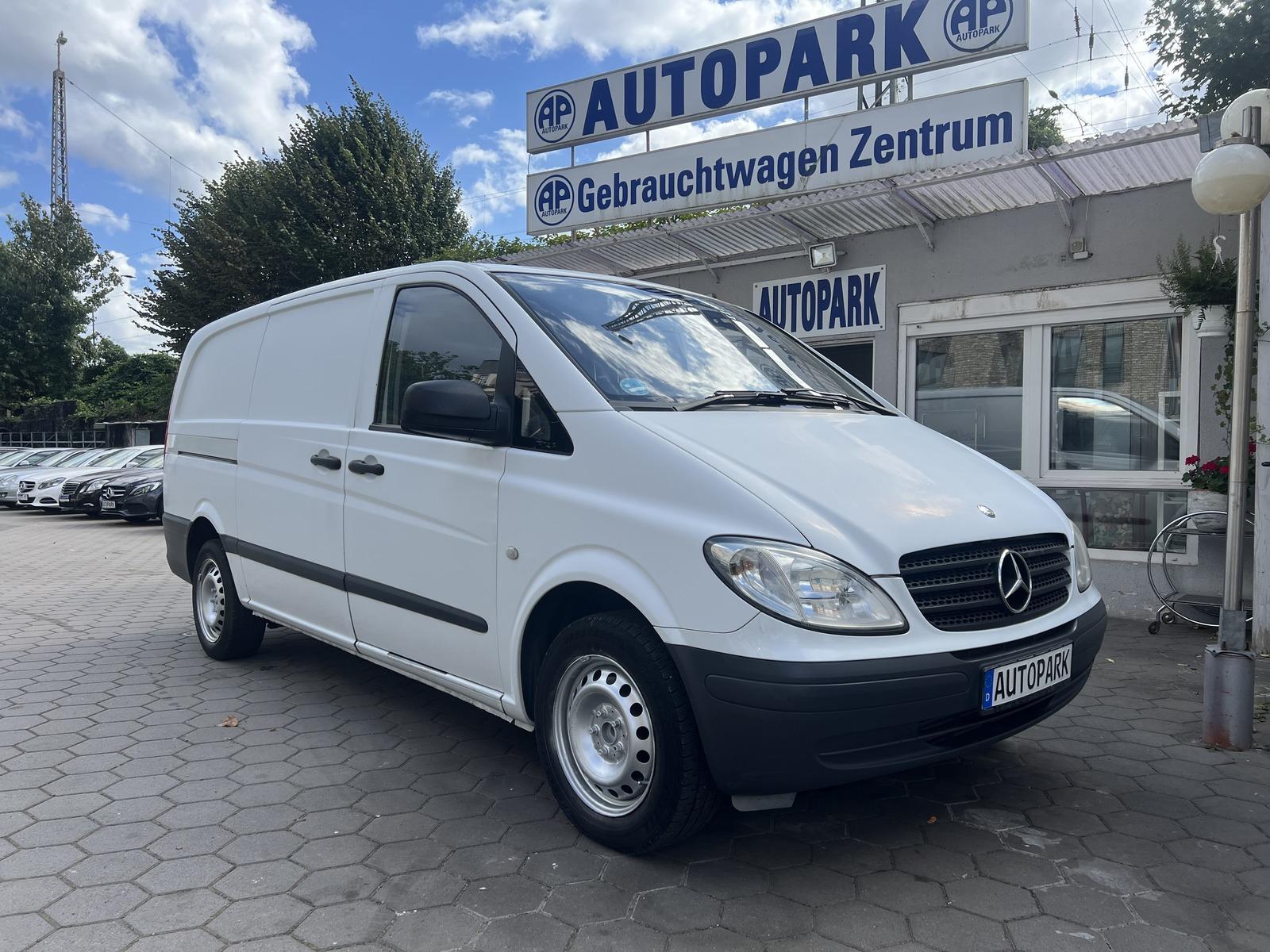 Mercedes-Benz Vito 111 CDI Kaste*Klima*Navi*6 Gang