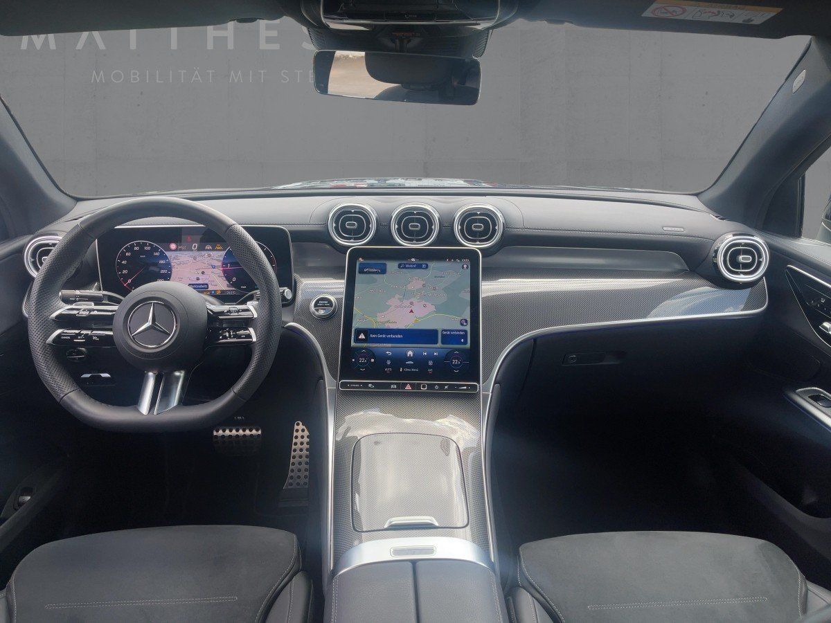 Fahrzeugabbildung Mercedes-Benz GLC 220 d 4M Coupe AMG/Night/360°/Dig.-Light/AHK