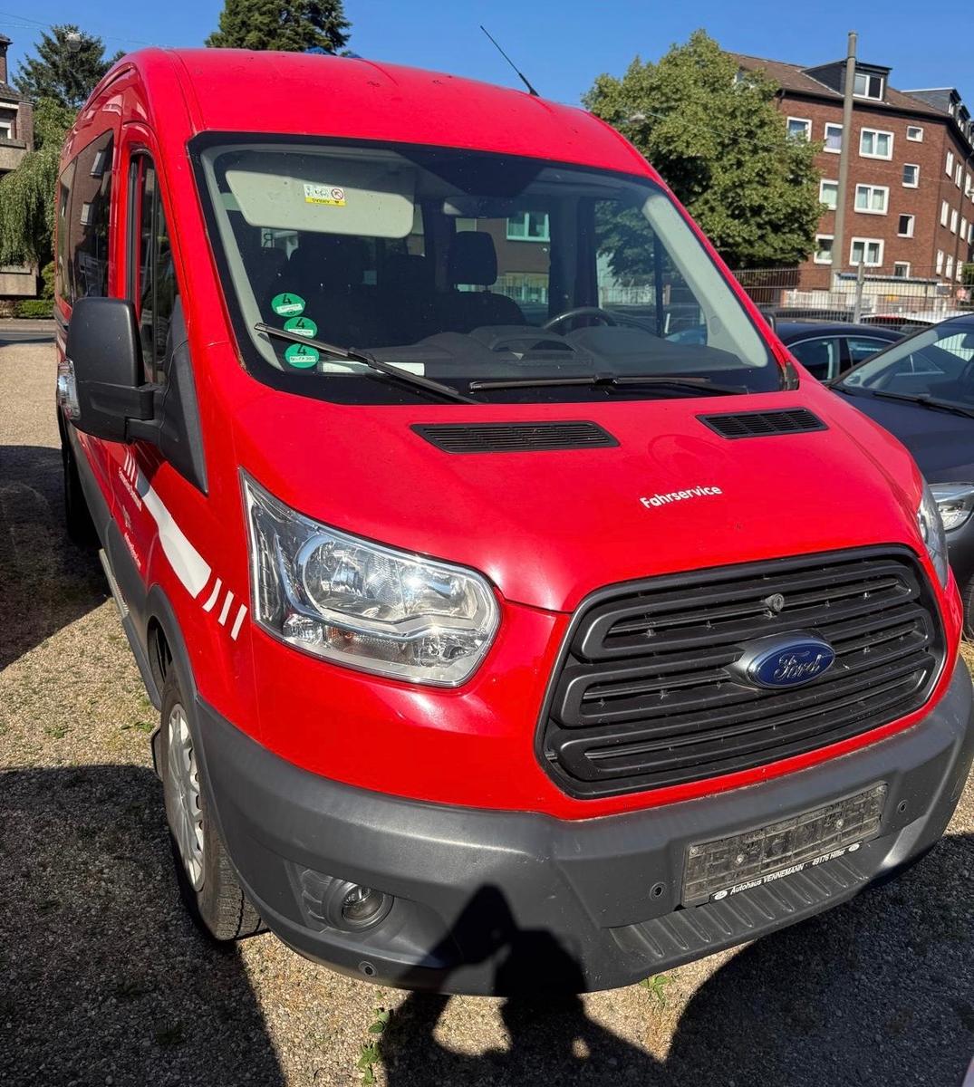 Ford Transit 350 L3 Trend/RAMPE/ROLLSTUHL/BEHIND*