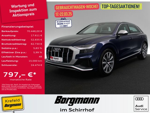 Audi SQ8 4.0 TDI quattro AHK MATRIX-LED NAVI KAMERA