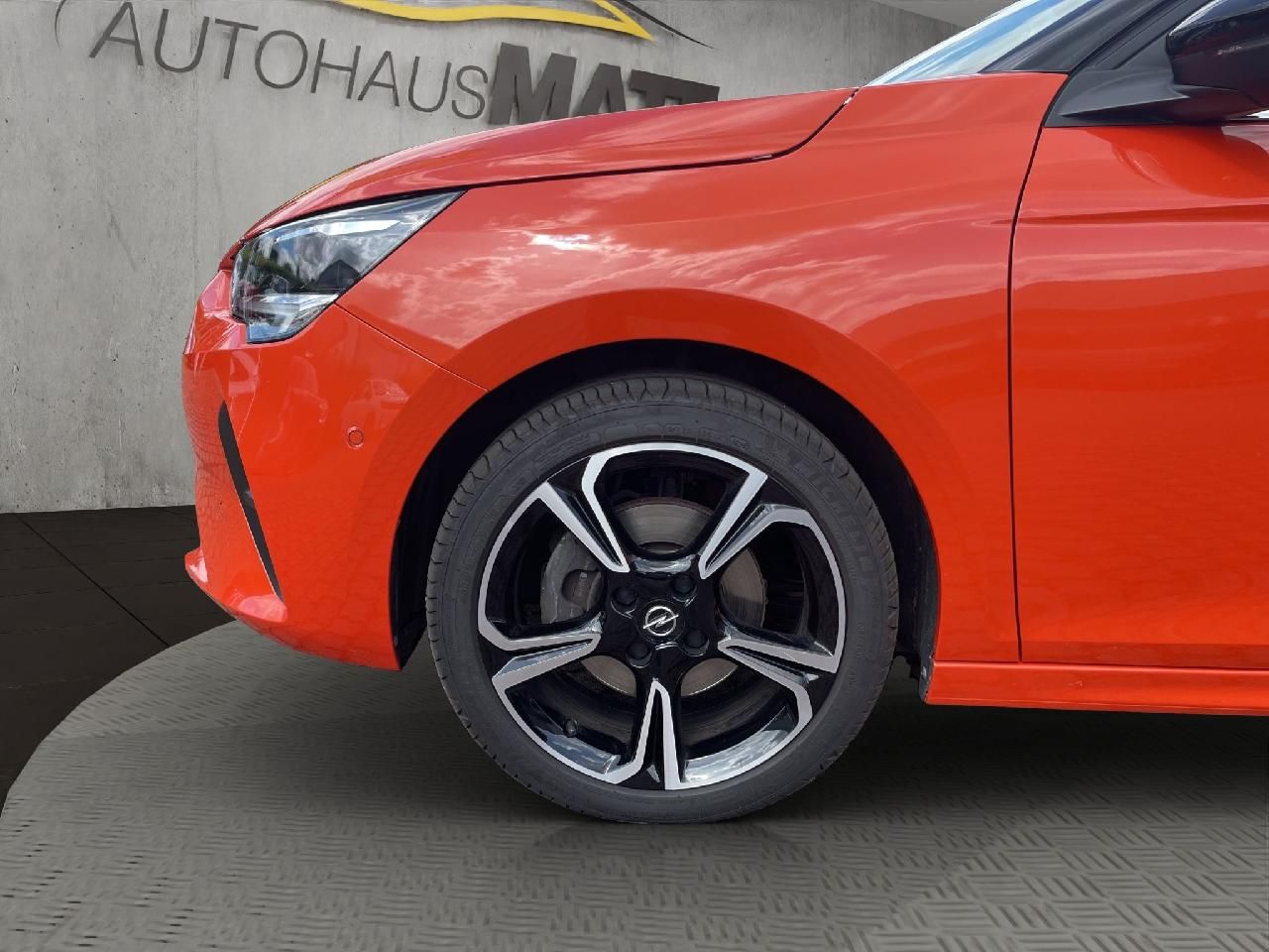 Fahrzeugabbildung Opel Corsa F Elegance