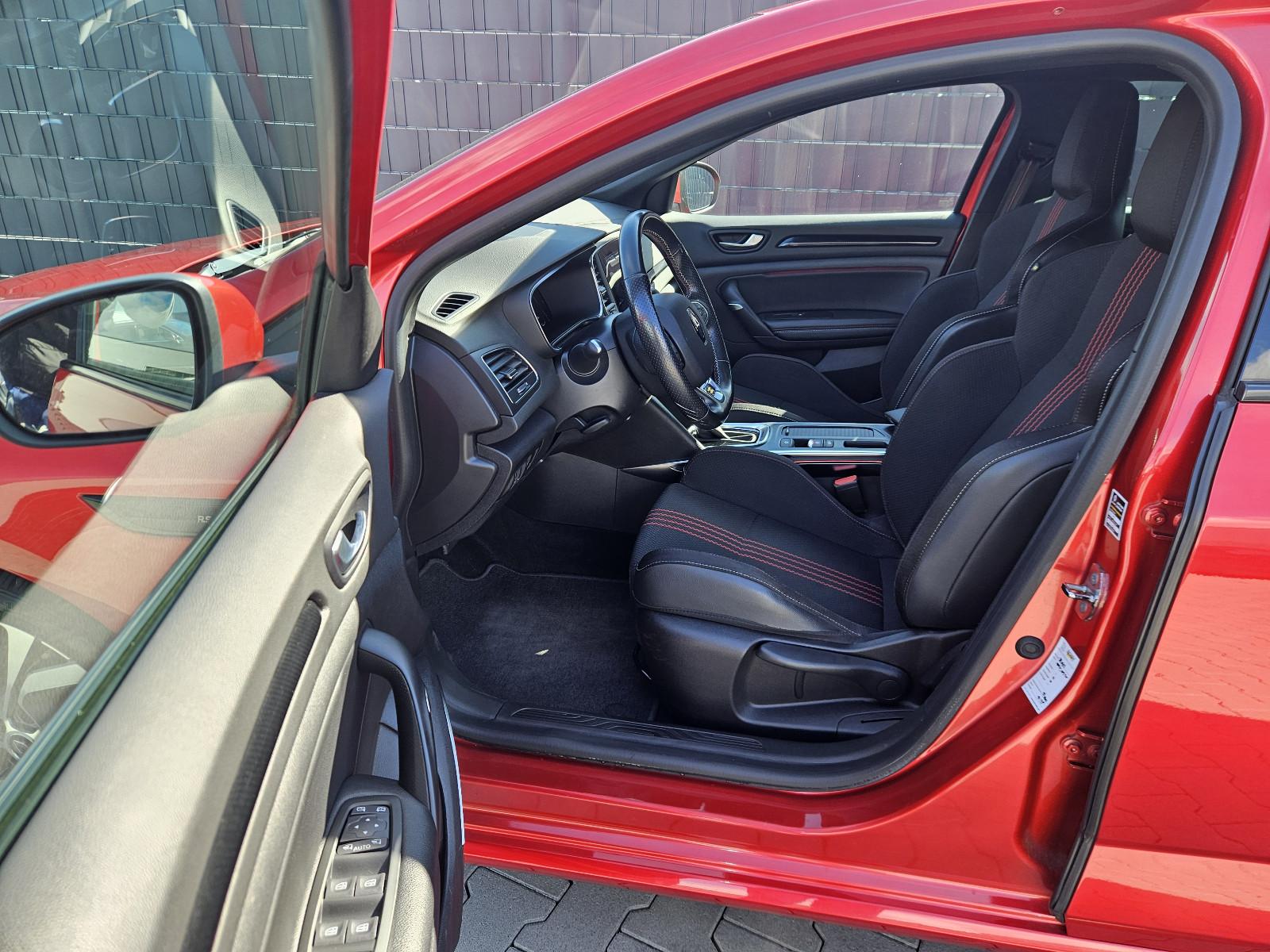 Renault Megane E-TECH R.S. Line Plug-in Head-up NAV MWST