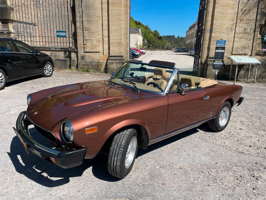 Fiat 124 Spider