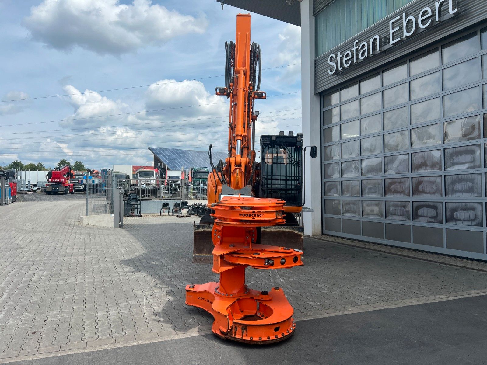 Fahrzeugabbildung Kobelco ED160 BR-7 / nur 999h! / Woodcracker Löffelpaket