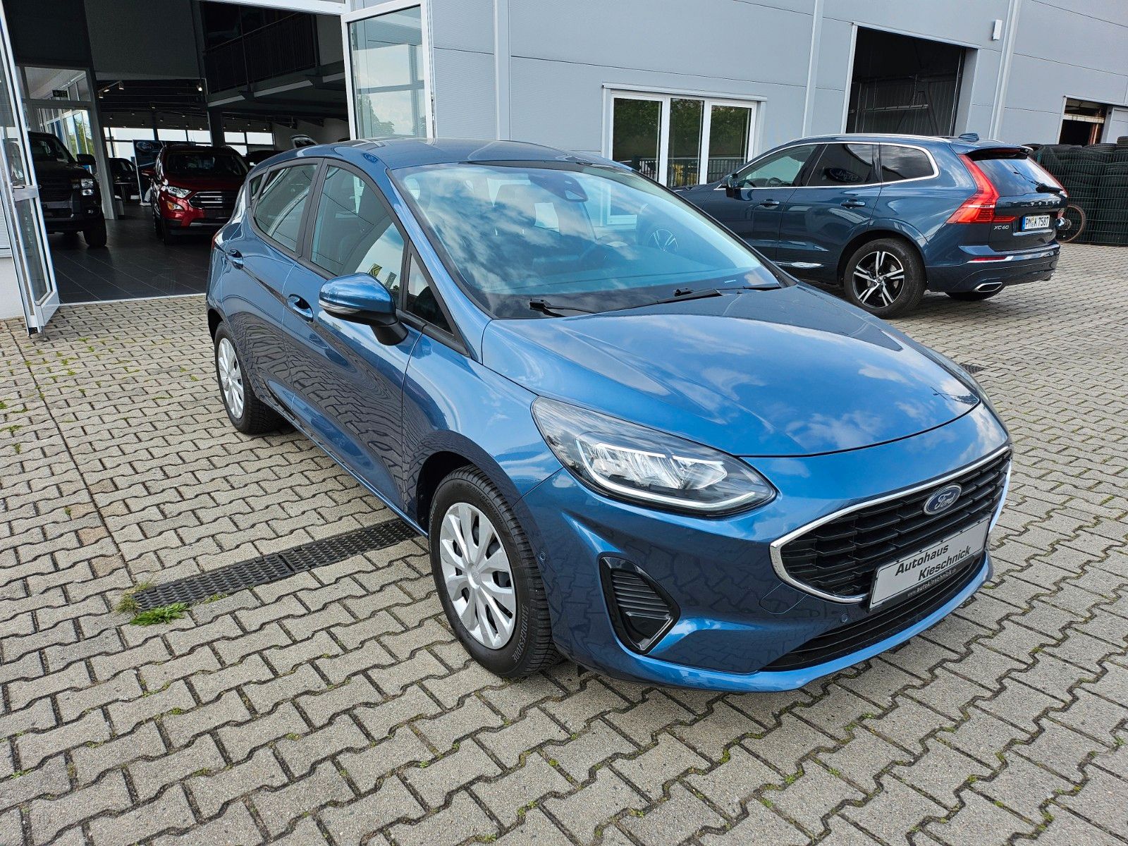 Fahrzeugabbildung Ford Fiesta Cool & Connect