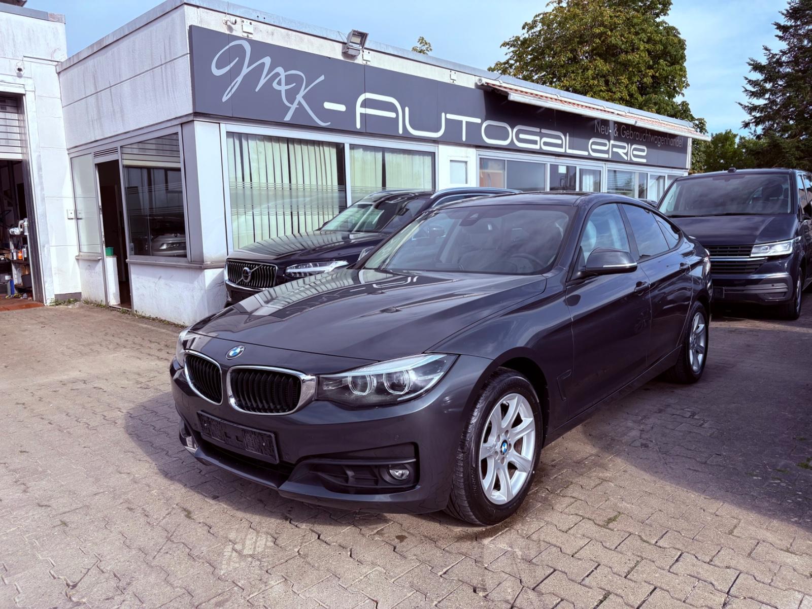 BMW 320d GranTurismo|1. HD|Head-Up|R.-Kamera|T-Leder