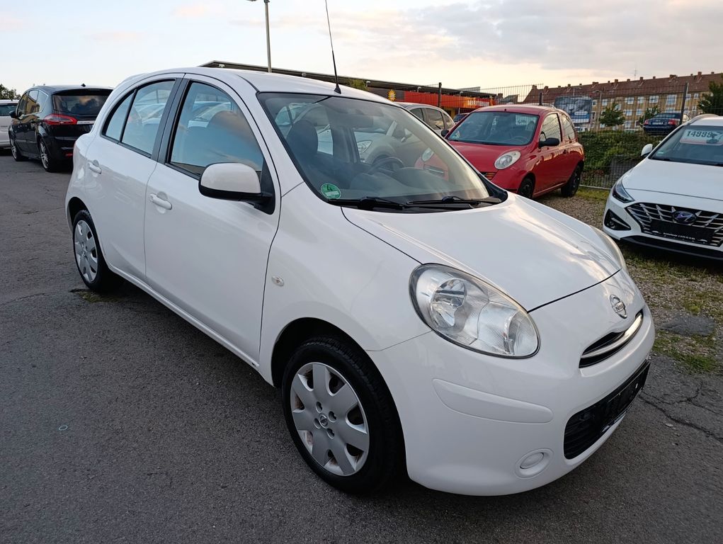 Nissan Micra Visia First*1 HAND*N-110TKM*KLIMA*TÜV NEU*