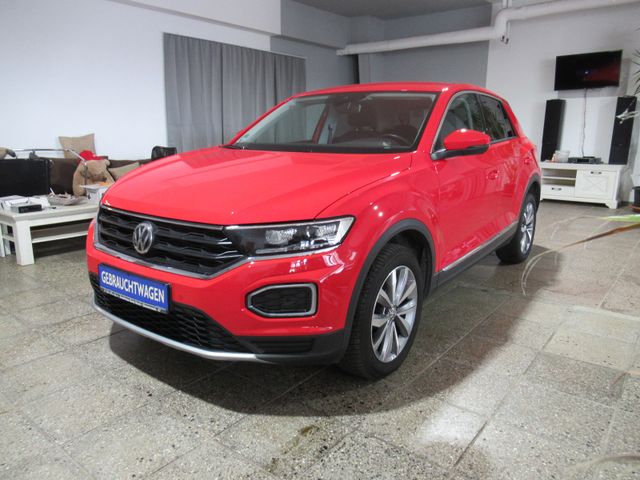 VW T-Roc TSI  Style NAV, 2-Zone Klima, AHZV, TOP