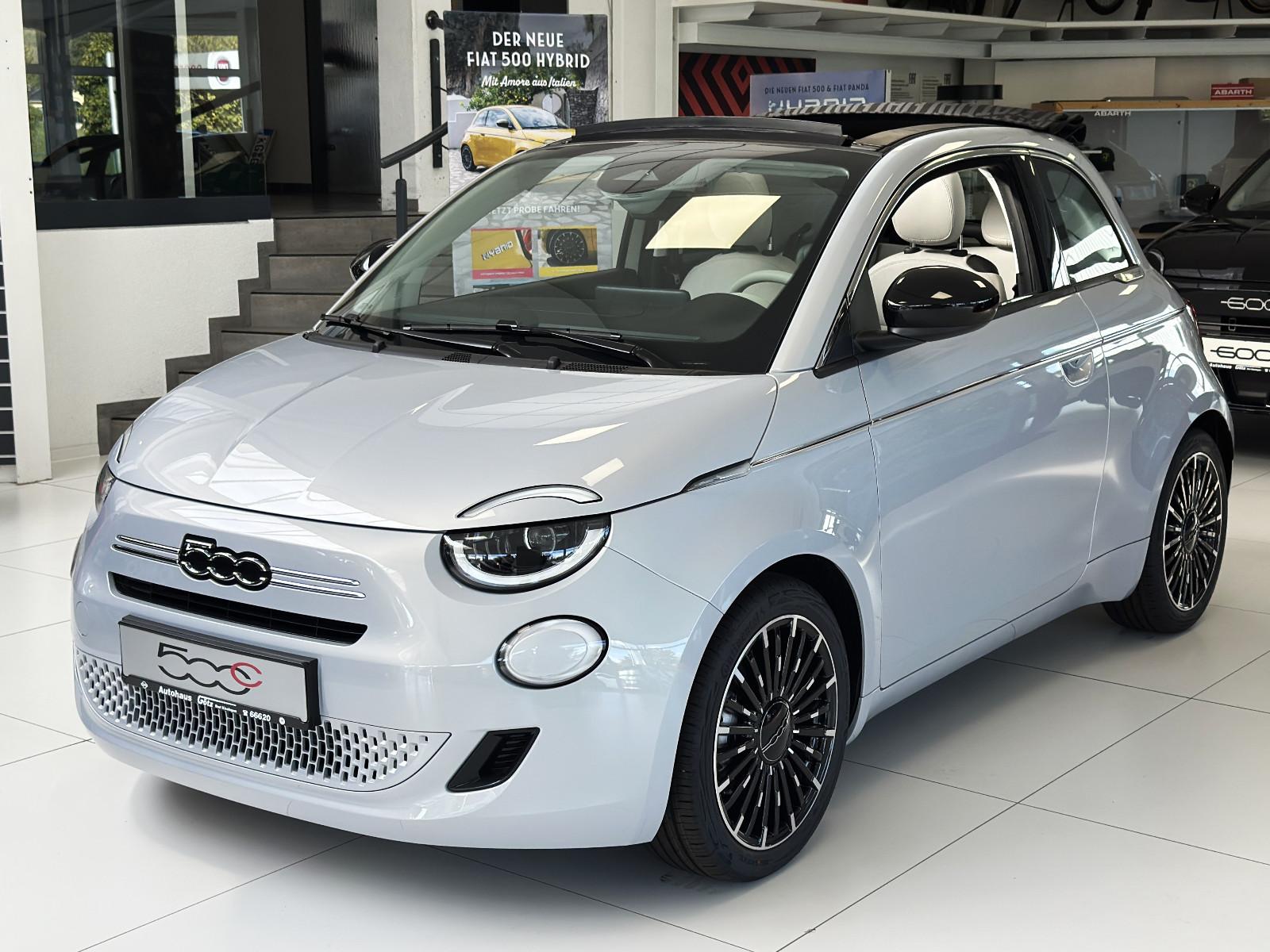 Fiat 500 1.0 Hybrid FireFly  La Prima Cbrio