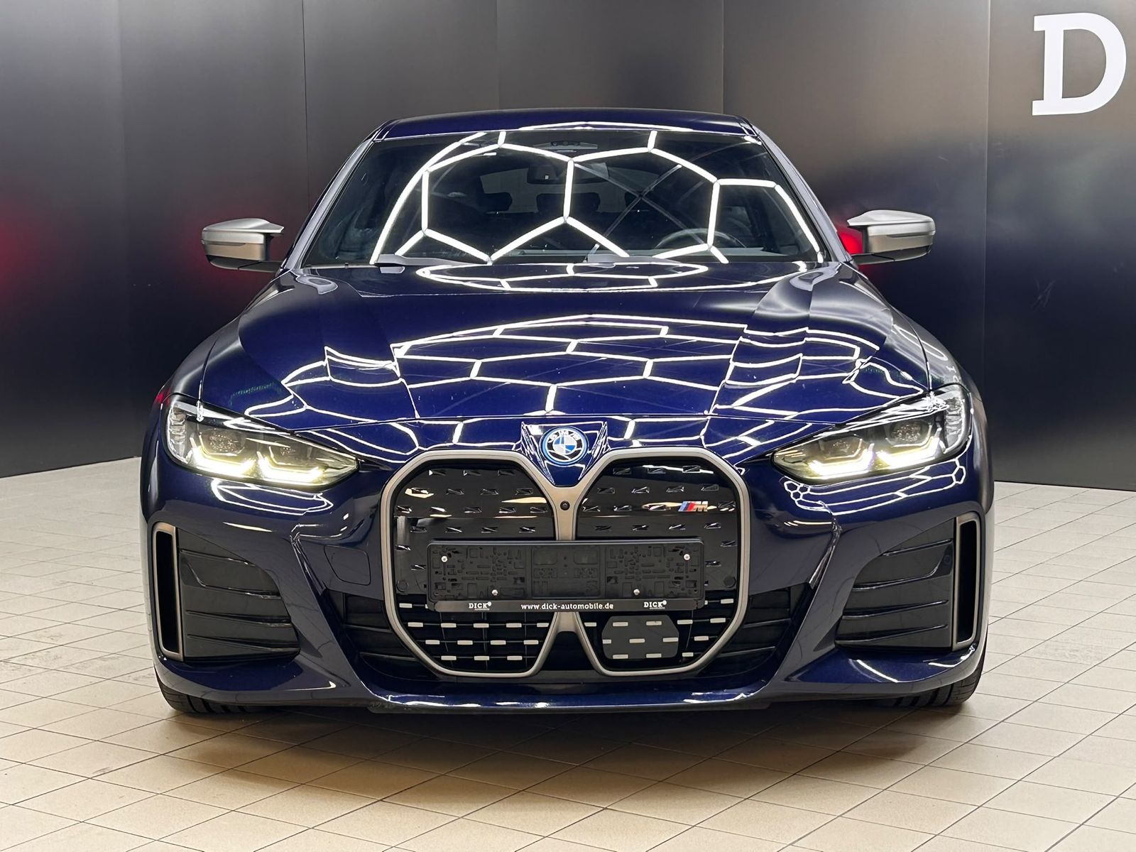 Fahrzeugabbildung BMW i4 M50 GC SHADO+LED+NAVI+MEMO+H&K+SHZ+AHK+WP+360