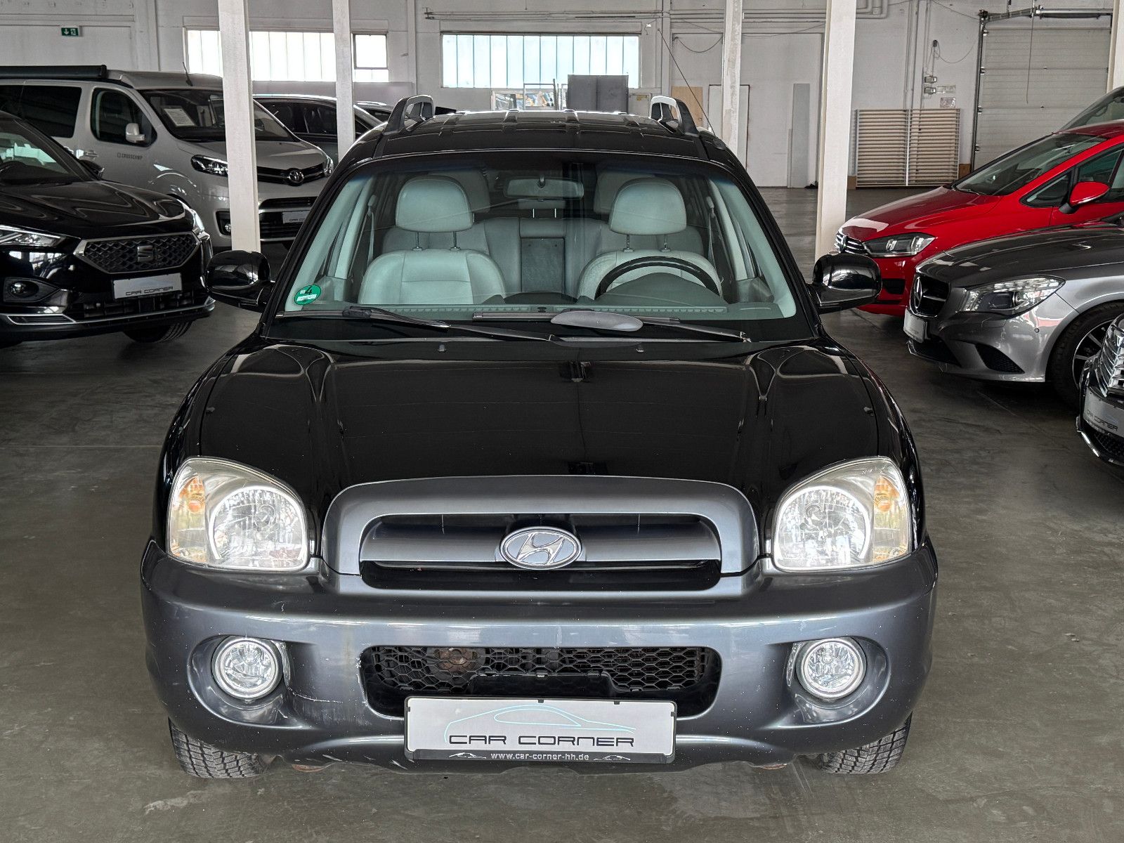 Vehicle image Hyundai SANTA FE 2.4 GLS 2WD LPG GAS ANLAGE LEDER KLIMA