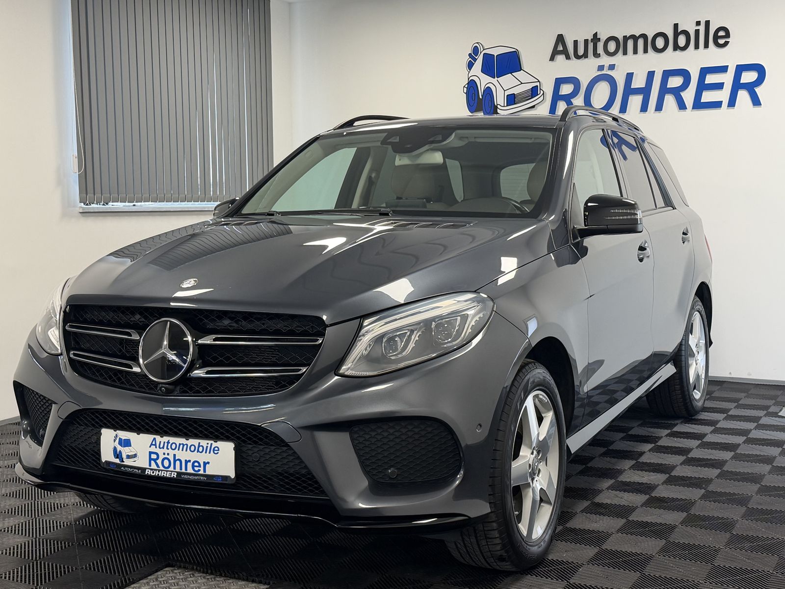 Mercedes-Benz GLE 500 4Matic AMG Line Night