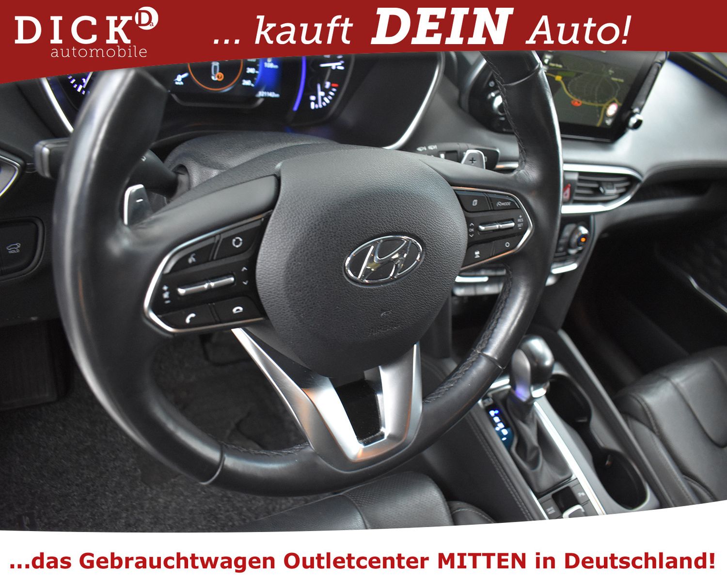 HYUNDAI Santa Fe 2.2d Premium MEMO+HEAD+360+AHK+ACC+19" - Image 15