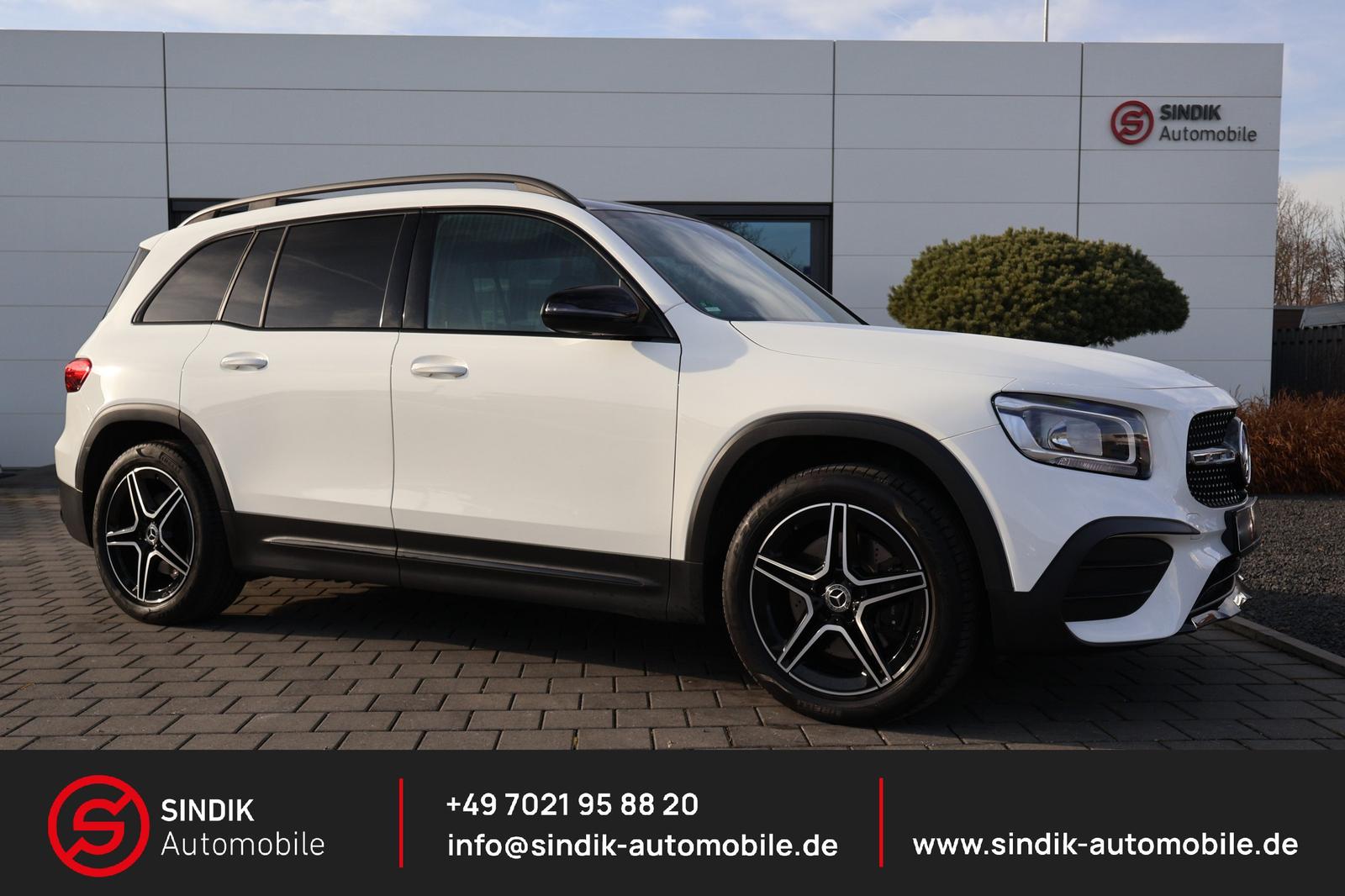 Mercedes-Benz GLB 220 d 4M AMG Styl-Pano-Kamera-HeadUp-NightPk