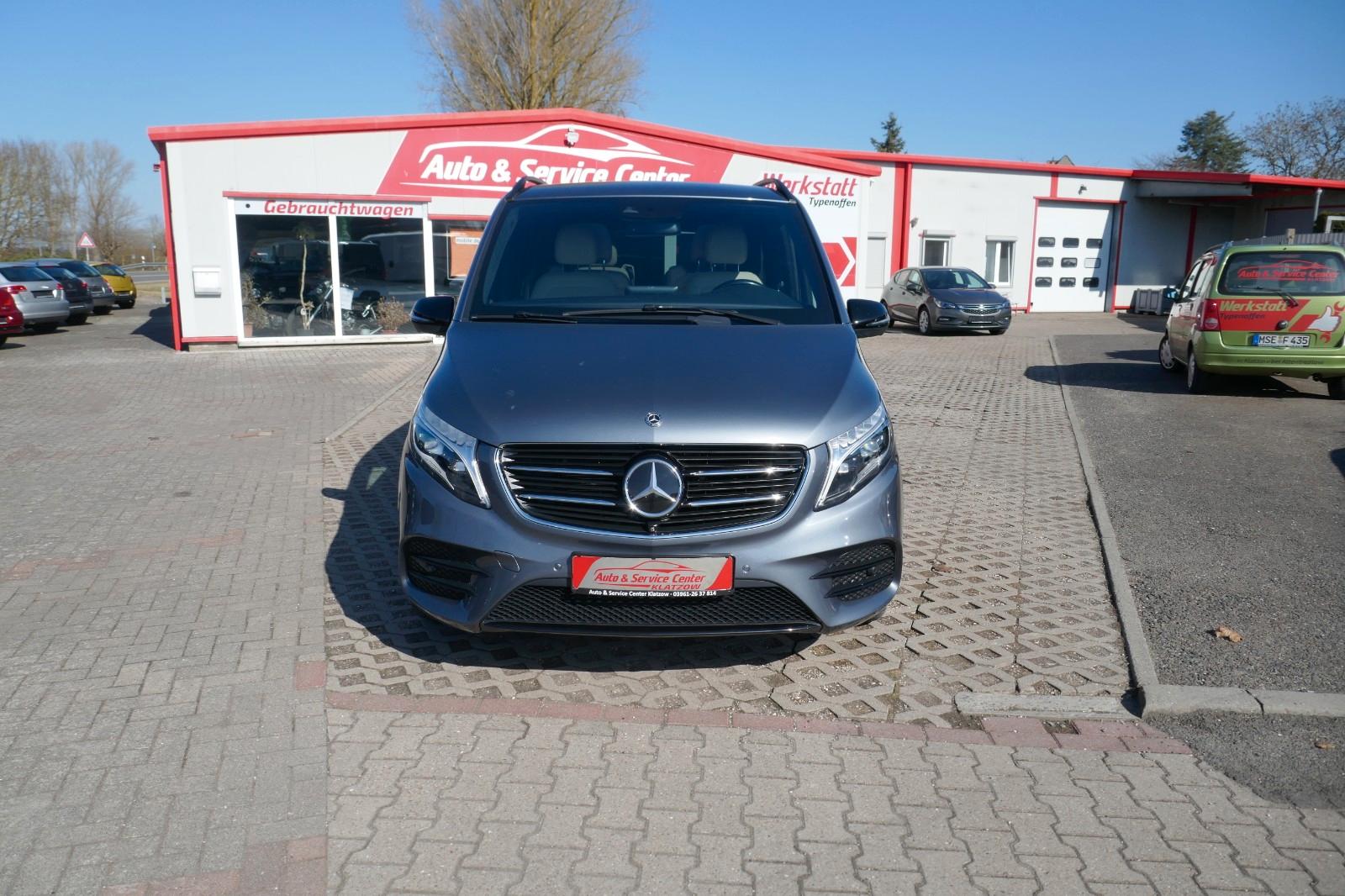 Mercedes-Benz V 250 d Exclusive Edition 4Matic lang 1.HAND