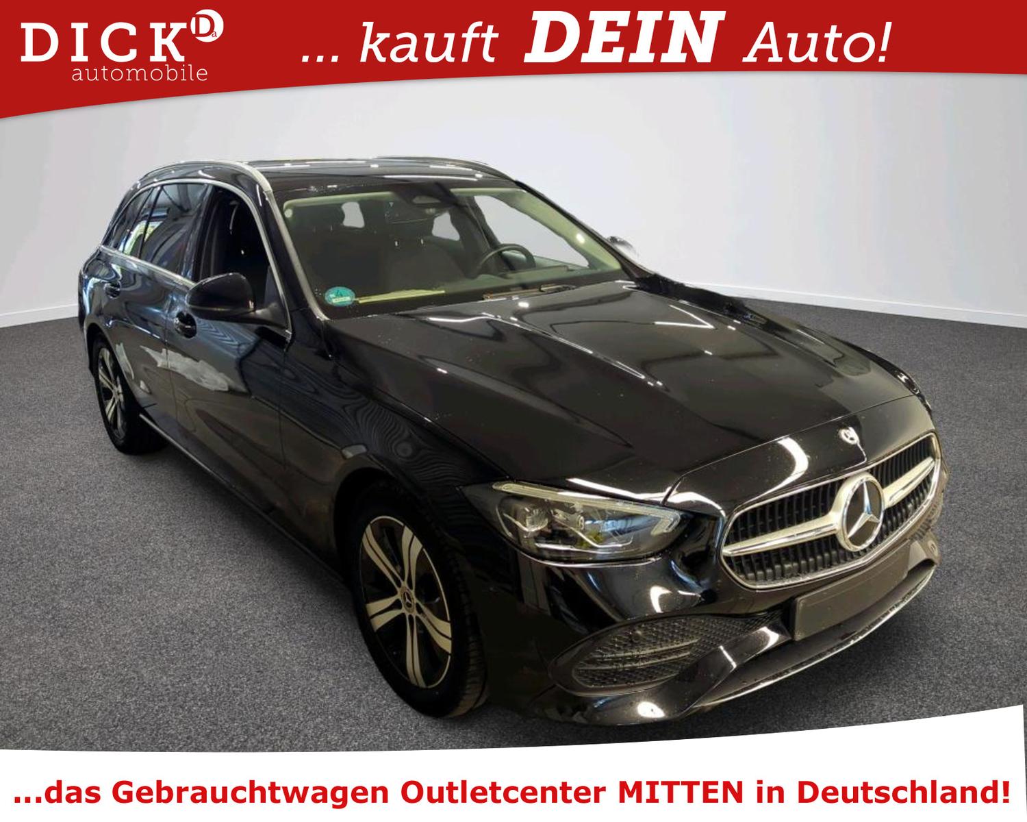 Mercedes-Benz C 180 T 9G Avantg LED/NAVI/SHZ/DAB/RFK/PDC/8Fa